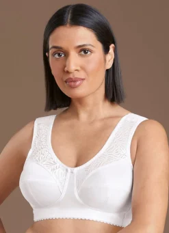 Anita Entlastungs-BH mit Spitzeneinsätzen