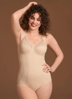 Anita Hosenkorselett mit transparenten Tülleinsätzen