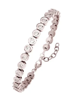 Armband aus Titan mit synth. Zirkonia