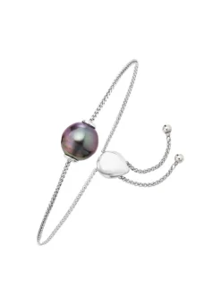 Armband mit Tahiti-Zuchtperle in Barockform