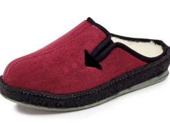 Atmungsaktive Damen-Hauschuhe, mit Gummizug