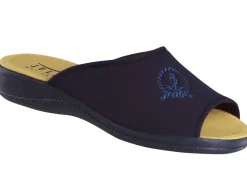 Atmungsaktive Stretch-Pantolette