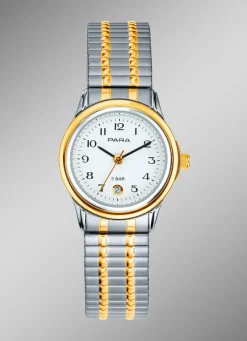 Attraktive Quartz-Damenuhr der Marke Para