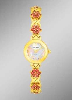 Auffallende Quartz-Damenuhr der Marke Pierre Chaubert