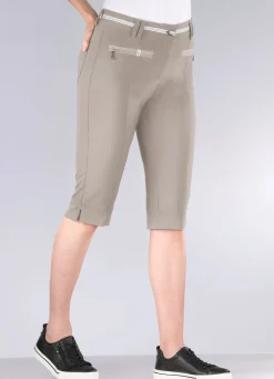 Aufwendig gearbeitete Bermudas