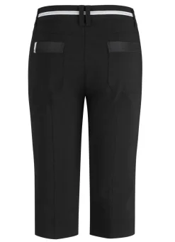 Aufwendig gearbeitete Bermudas