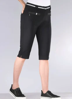 Aufwendig gearbeitete Bermudas