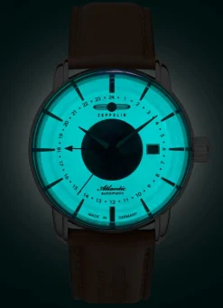 Automatik-Herrenuhr, Zeppelin-Atlantic 8468-5