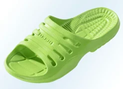 Badeschuhe mit Massage-Fußbett