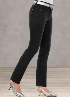 Bauchweg-Jeans in 5-Pocket-Form