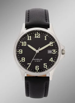 Beliebte Para-Quartz-Herrenuhr