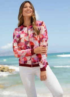 Bequeme Blusenjacke