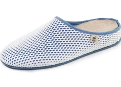 Bequeme Damen-Hausschuhe, Weite H, mit herausnehmbarem Fußbett
