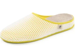 Bequeme Damen-Hausschuhe, Weite H, mit herausnehmbarem Fußbett