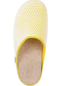 Bequeme Damen-Hausschuhe, Weite H, mit herausnehmbarem Fußbett