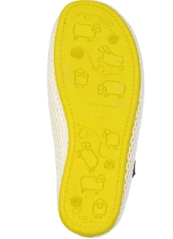 Bequeme Damen-Hausschuhe, Weite H, mit herausnehmbarem Fußbett