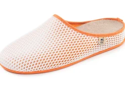 Bequeme Damen-Hausschuhe, Weite H, mit herausnehmbarem Fußbett