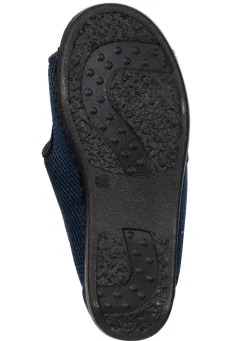 Bequeme Damen-Hausschuhe, Weite H, mit herausnehmbarem Fußbett