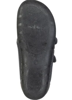 Bequeme Damen-Klettschuhe, Weite H, aus Mesh und Textilmaterial