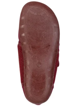 Bequeme Damen-Klettschuhe, Weite H, aus Mesh und Textilmaterial