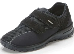 Bequeme Damen-Klettschuhe, Weite H, mit herausnehmbarem Fußbett