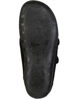 Bequeme Damen-Klettschuhe, Weite H, aus Mesh und Textilmaterial