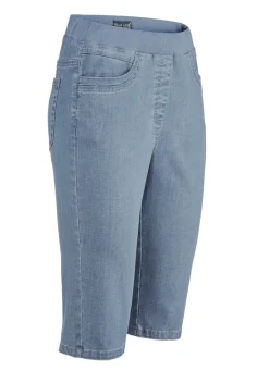 Bermudas mit Jersey-Bund