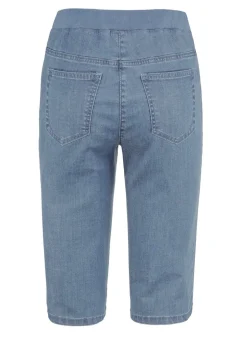 Bermudas mit Jersey-Bund