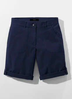 Bermudas mit Zierriegel