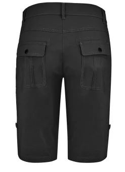 Bermudas mit Zierriegel