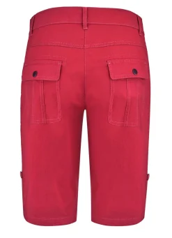 Bermudas mit Zierriegel