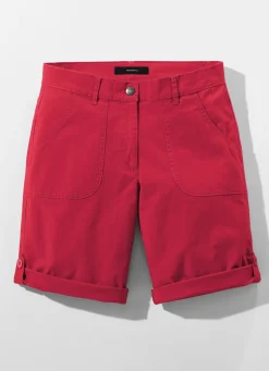 Bermudas mit Zierriegel