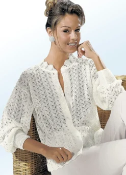 Bettjäckchen, Langarm und durchgeknöpft