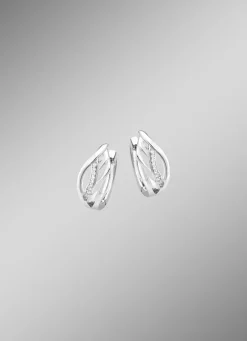 Bezaubernde Klappcreolen