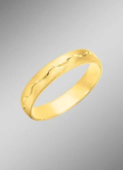 Bezaubernder Partnerring aus vergoldetem Silber 925/- fein