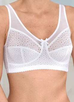 BH mit dekorativer Elastikspitze