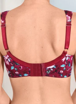 BH mit farbharmonischem Floraldessin