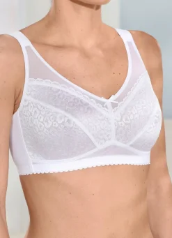 BH mit glänzendem Jacquarddessin