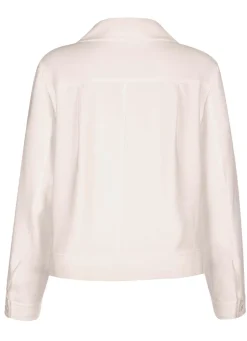 Blazer in Leinen-Optik