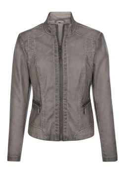 Blazer mit dezenter Nietenzer