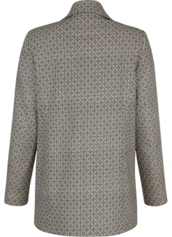 Blazer mit grafischem Dessin