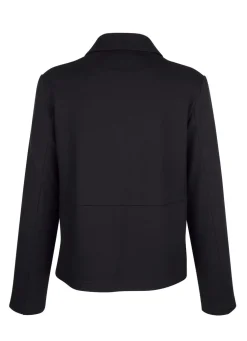 Blazer mit Hemdkragen