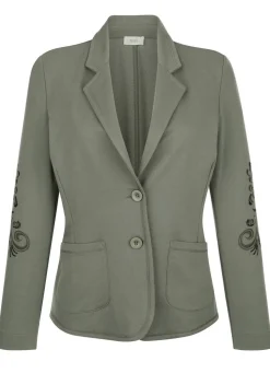 Blazer mit Knopfleiste