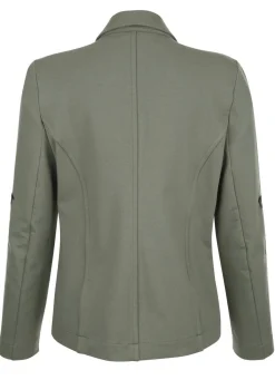 Blazer mit Knopfleiste
