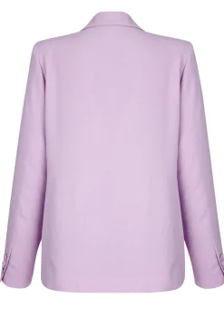 Blazer mit Knopfleiste