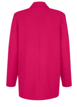 Blazer mit 1-Knopf-Verschluss