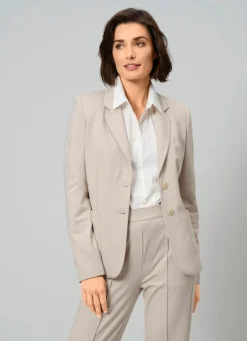 Blazer mit Reverskragen