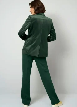 Blazer mit Reverskragen