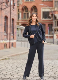 Blouson mit Reißverschlussleiste