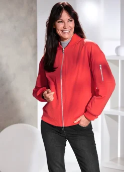 Blouson mit 2-Wege-Reißverschluss